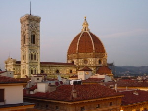 Can you mend it? Part 3 Florence duomo from rooftop terrace