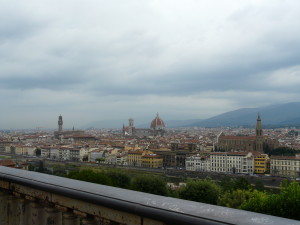 Can you mend it? Part 3 View from Piazzale Michelangelo Florence