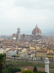 Can you mend it? Part 3 Florence from Piazzale Michelangelo